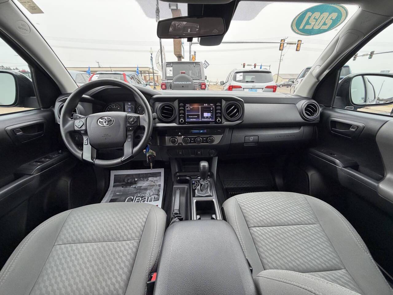 2021 Toyota Tacoma SR V6 4x4 4dr Double Cab 5.0 ft SB Eldridge IA