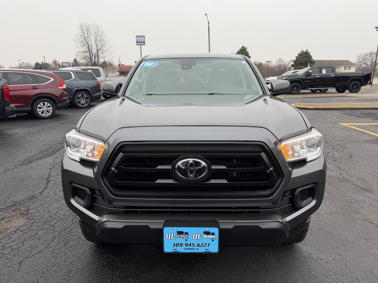 2021 Toyota Tacoma SR V6 4x4 4dr Double Cab 5.0 ft SB Eldridge IA