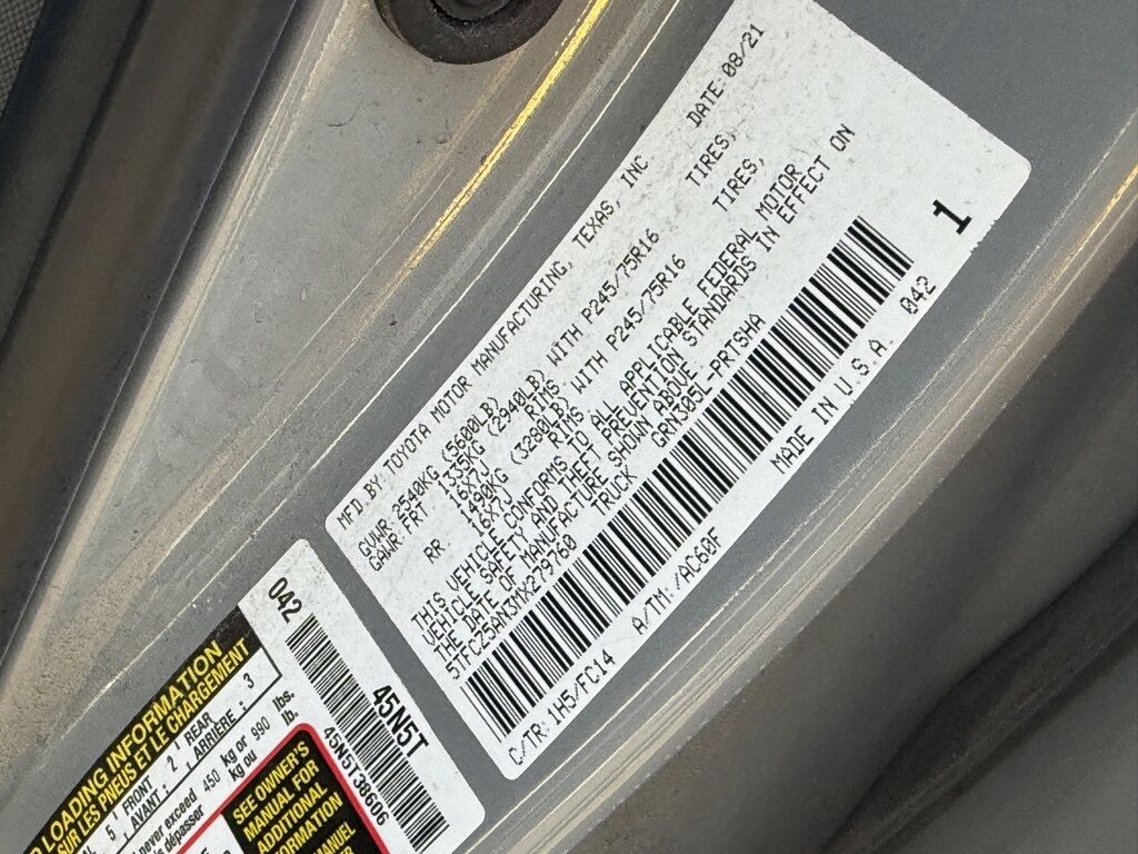 2021 Toyota Tacoma SR5 Crestwood KY