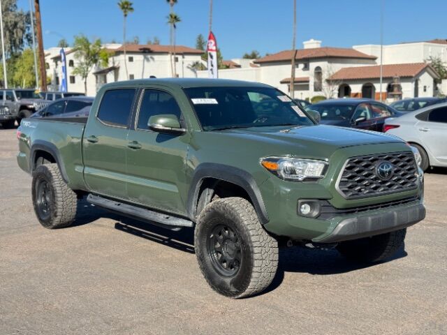 Used 2021 Toyota Tacoma SR5 Double Cab Super Long Bed V6 6AT 4WD in Mesa AZ