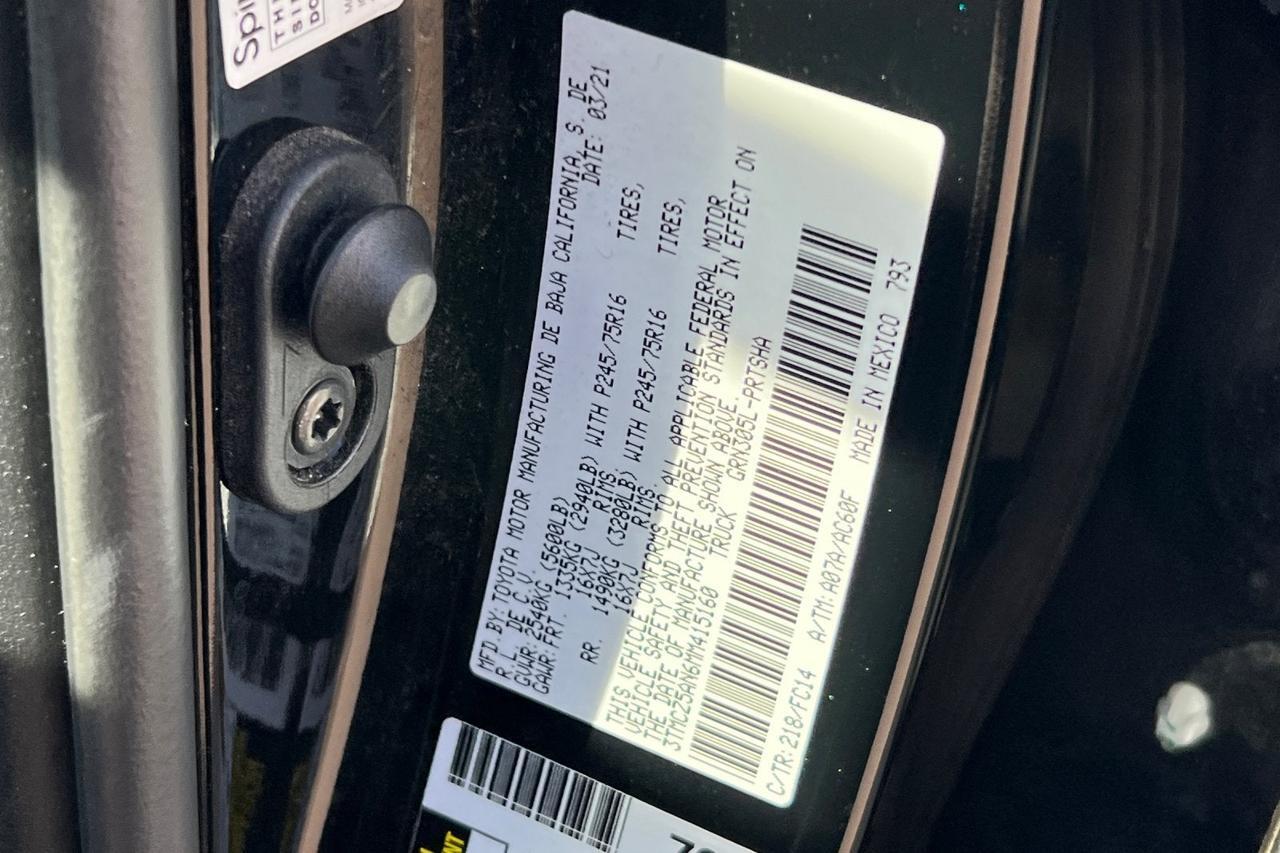 2021 Toyota Tacoma SR5 Roseville CA