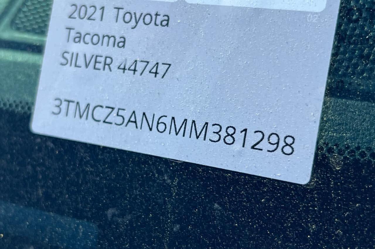 2021 Toyota Tacoma SR5 Roseville CA