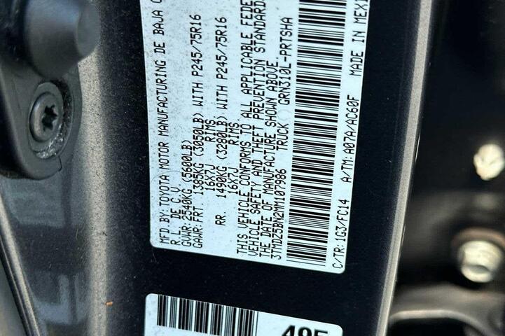 2021 Toyota Tacoma SR5 Roseville CA