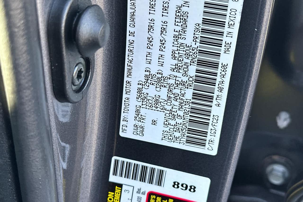 2021 Toyota Tacoma SR5 Roseville CA