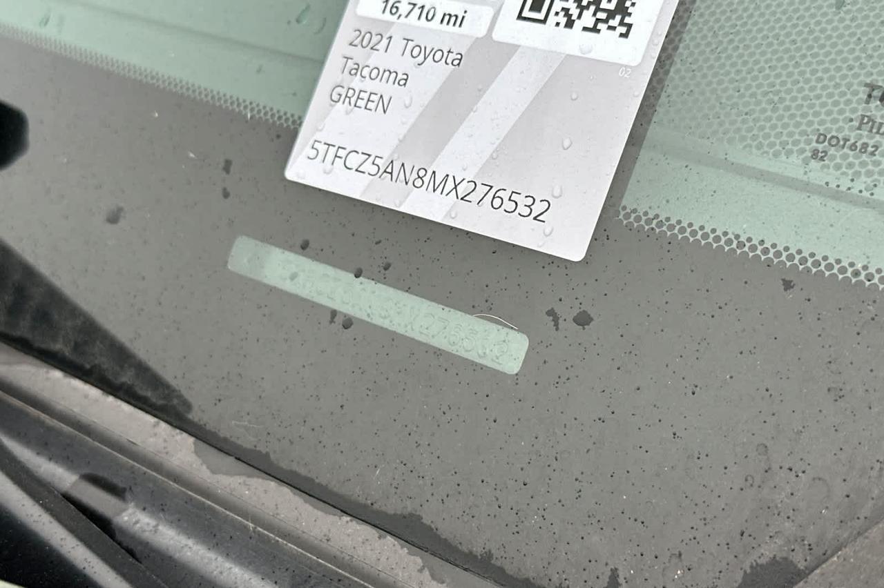 2021 Toyota Tacoma SR5 Roseville CA