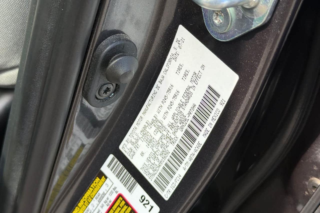 2021 Toyota Tacoma SR5 Roseville CA