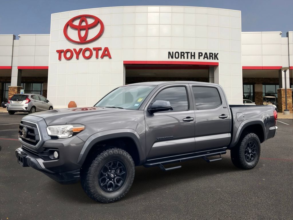 2021 Toyota Tacoma