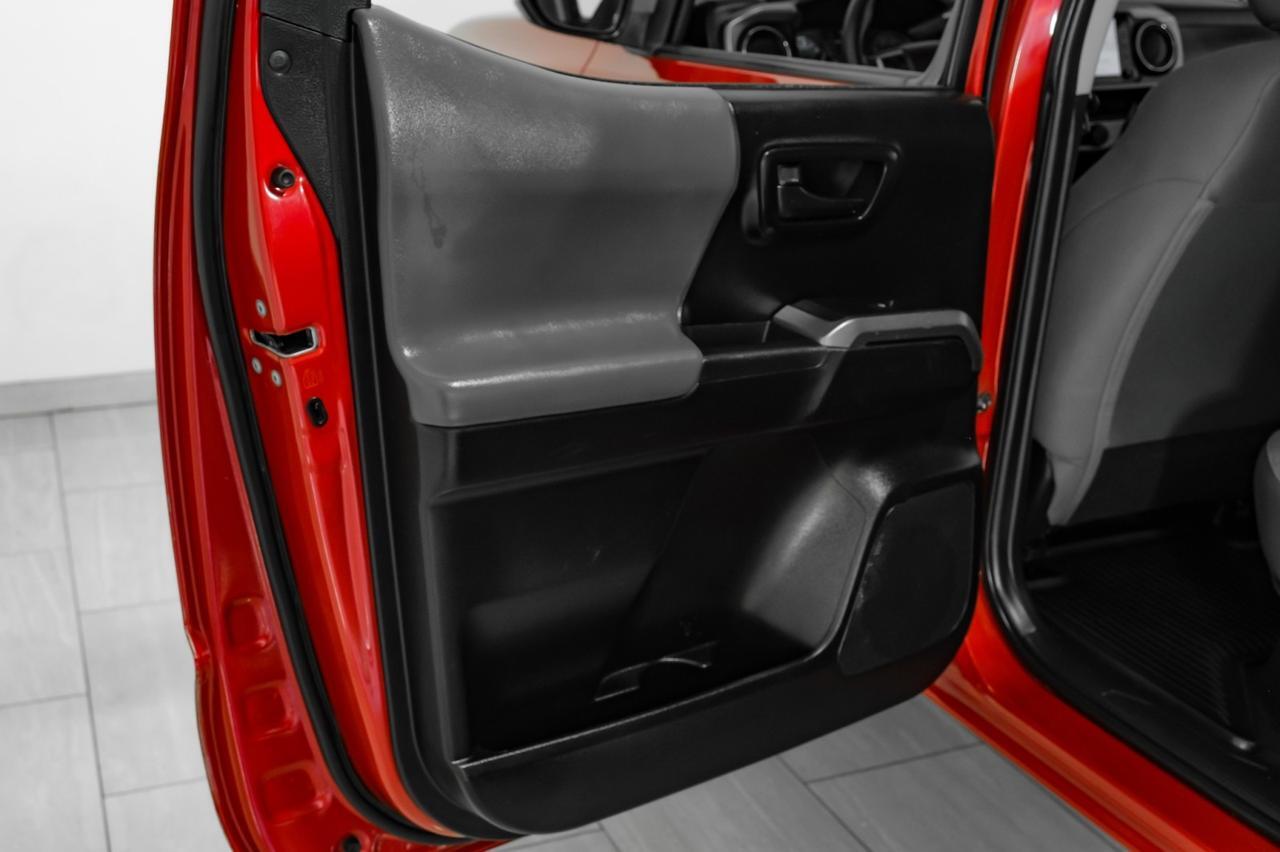 2021 Toyota Tacoma SR5 V6 DOUBLE CAB TOYOTA SAFETY SENSE LANE DEPARTURE PRE COLLISION SYSTEM REAR CAMERA Carrollton TX