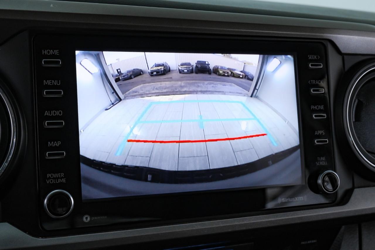 2021 Toyota Tacoma SR5 V6 DOUBLE CAB TOYOTA SAFETY SENSE LANE DEPARTURE PRE COLLISION SYSTEM REAR CAMERA Carrollton TX