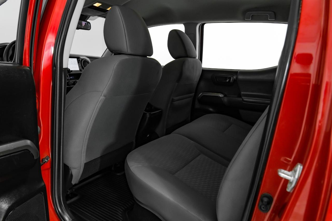 2021 Toyota Tacoma SR5 V6 DOUBLE CAB TOYOTA SAFETY SENSE LANE DEPARTURE PRE COLLISION SYSTEM REAR CAMERA Carrollton TX