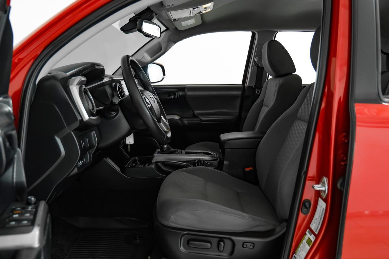 2021 Toyota Tacoma SR5 V6 DOUBLE CAB TOYOTA SAFETY SENSE LANE DEPARTURE PRE COLLISION SYSTEM REAR CAMERA Carrollton TX