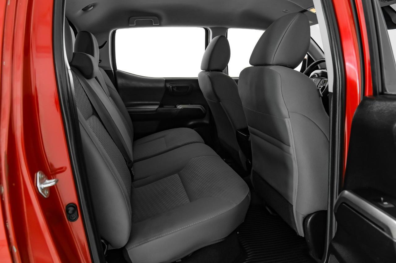 2021 Toyota Tacoma SR5 V6 DOUBLE CAB TOYOTA SAFETY SENSE LANE DEPARTURE PRE COLLISION SYSTEM REAR CAMERA Carrollton TX