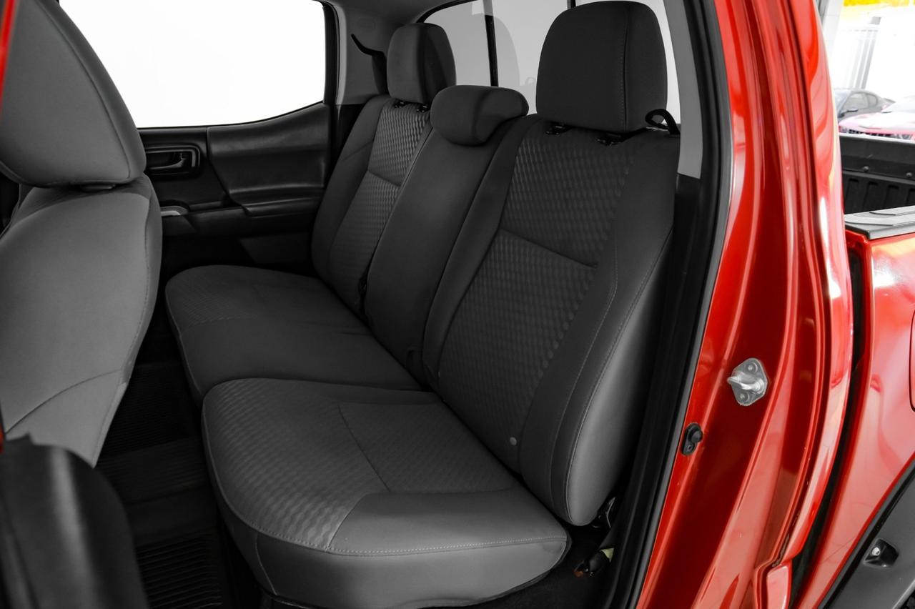 2021 Toyota Tacoma SR5 V6 DOUBLE CAB TOYOTA SAFETY SENSE LANE DEPARTURE PRE COLLISION SYSTEM REAR CAMERA Carrollton TX