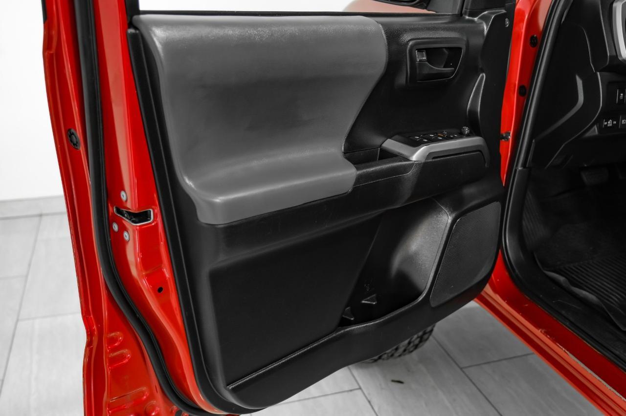 2021 Toyota Tacoma SR5 V6 DOUBLE CAB TOYOTA SAFETY SENSE LANE DEPARTURE PRE COLLISION SYSTEM REAR CAMERA Carrollton TX