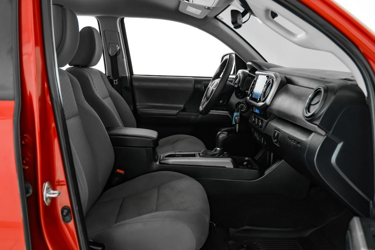 2021 Toyota Tacoma SR5 V6 DOUBLE CAB TOYOTA SAFETY SENSE LANE DEPARTURE PRE COLLISION SYSTEM REAR CAMERA Carrollton TX