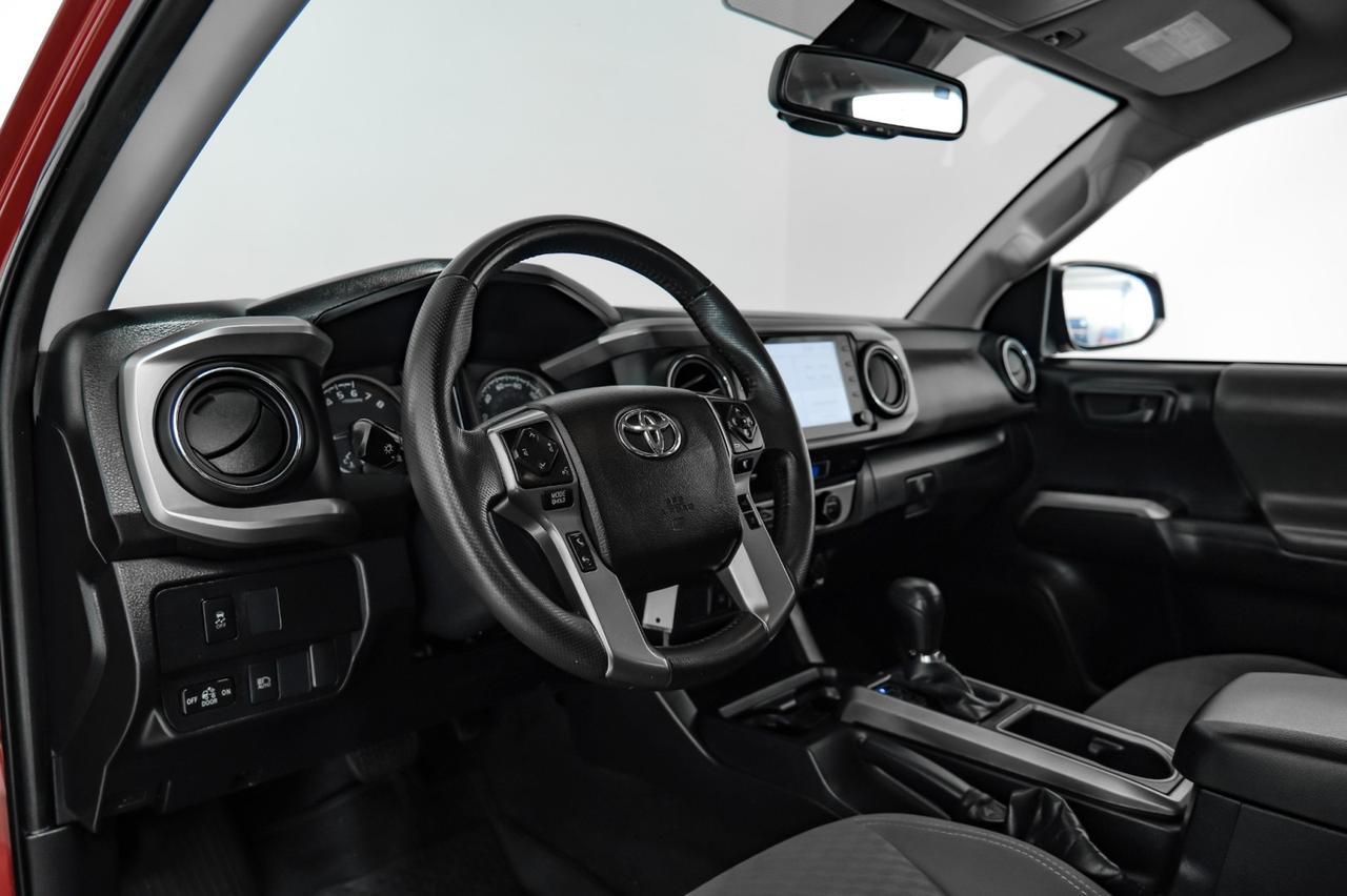 2021 Toyota Tacoma SR5 V6 DOUBLE CAB TOYOTA SAFETY SENSE LANE DEPARTURE PRE COLLISION SYSTEM REAR CAMERA Carrollton TX