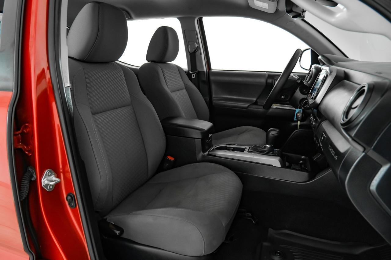 2021 Toyota Tacoma SR5 V6 DOUBLE CAB TOYOTA SAFETY SENSE LANE DEPARTURE PRE COLLISION SYSTEM REAR CAMERA Carrollton TX