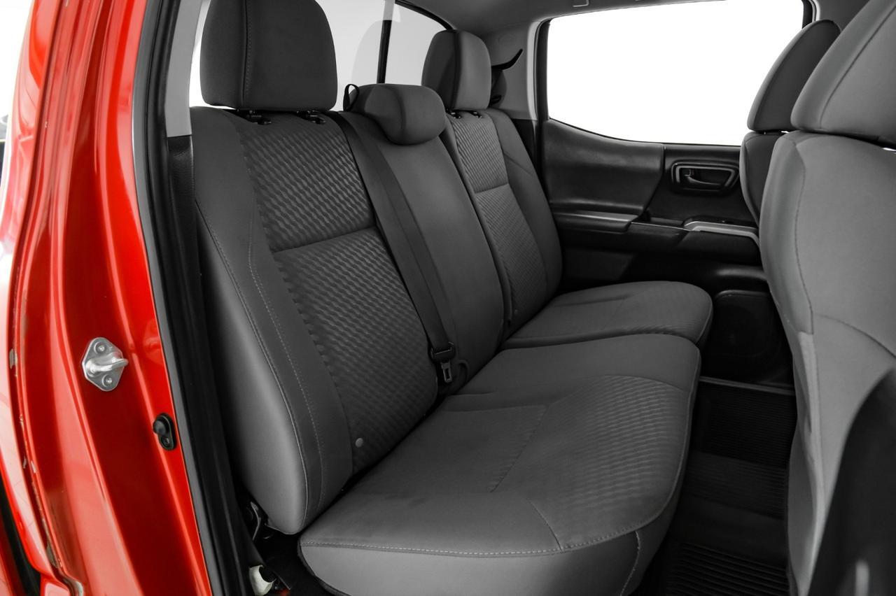 2021 Toyota Tacoma SR5 V6 DOUBLE CAB TOYOTA SAFETY SENSE LANE DEPARTURE PRE COLLISION SYSTEM REAR CAMERA Carrollton TX