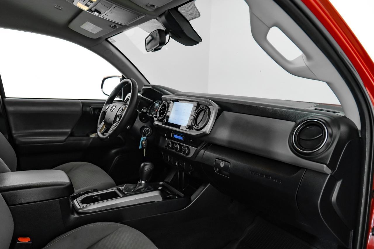 2021 Toyota Tacoma SR5 V6 DOUBLE CAB TOYOTA SAFETY SENSE LANE DEPARTURE PRE COLLISION SYSTEM REAR CAMERA Carrollton TX