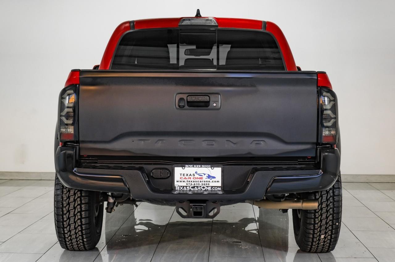 2021 Toyota Tacoma SR5 V6 DOUBLE CAB TOYOTA SAFETY SENSE LANE DEPARTURE PRE COLLISION SYSTEM REAR CAMERA Carrollton TX