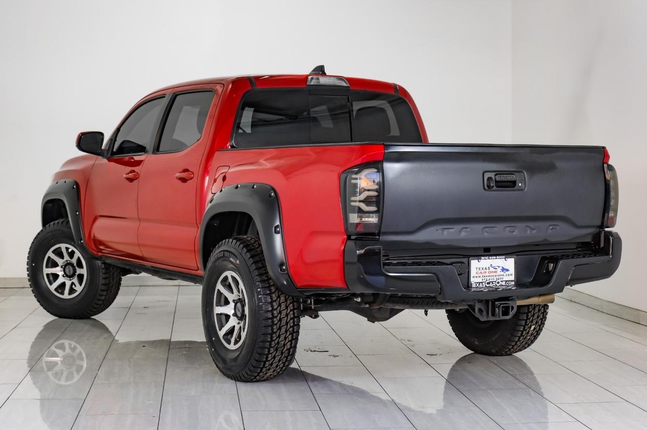 2021 Toyota Tacoma SR5 V6 DOUBLE CAB TOYOTA SAFETY SENSE LANE DEPARTURE PRE COLLISION SYSTEM REAR CAMERA Carrollton TX