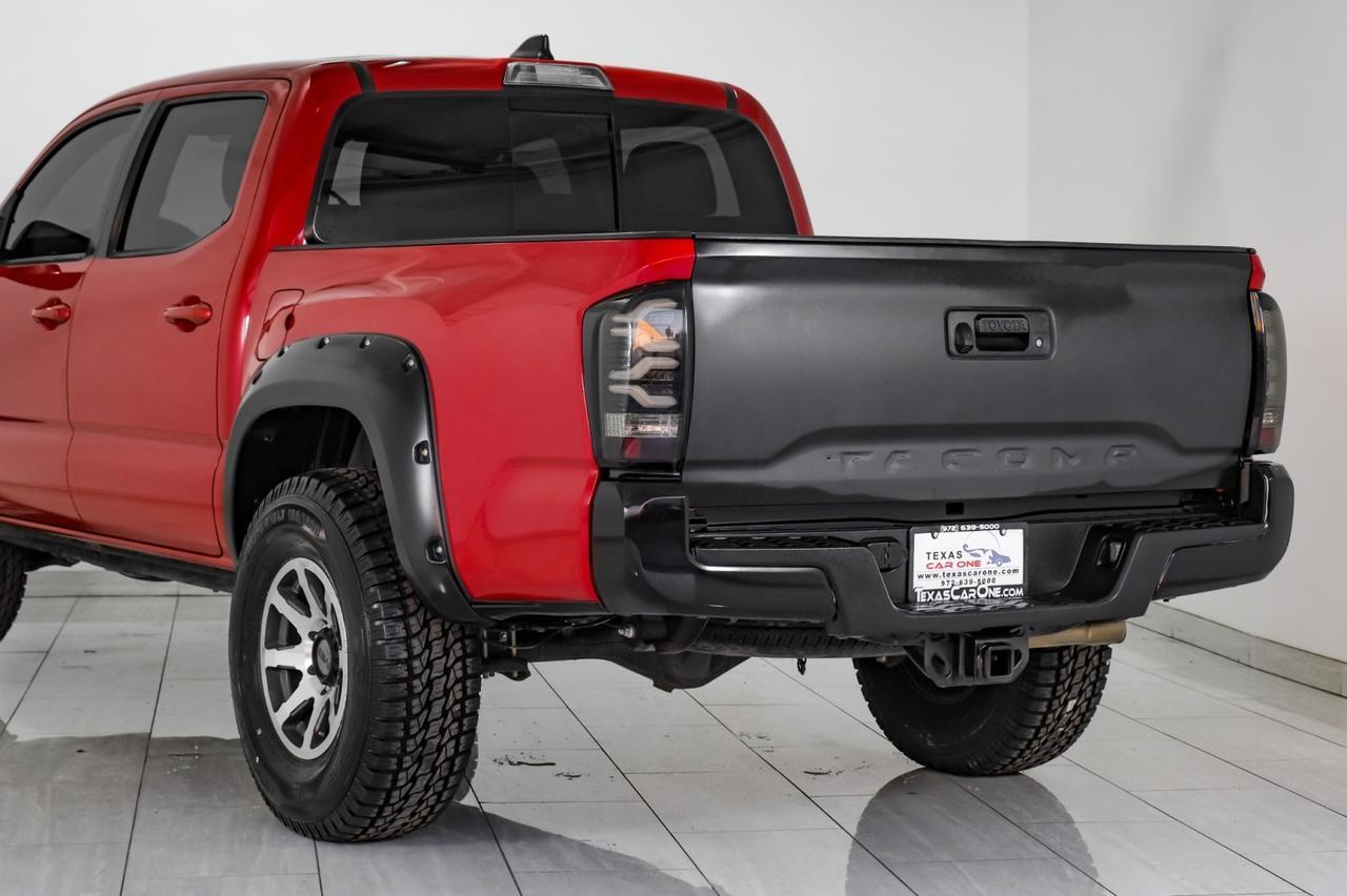 2021 Toyota Tacoma SR5 V6 DOUBLE CAB TOYOTA SAFETY SENSE LANE DEPARTURE PRE COLLISION SYSTEM REAR CAMERA Carrollton TX