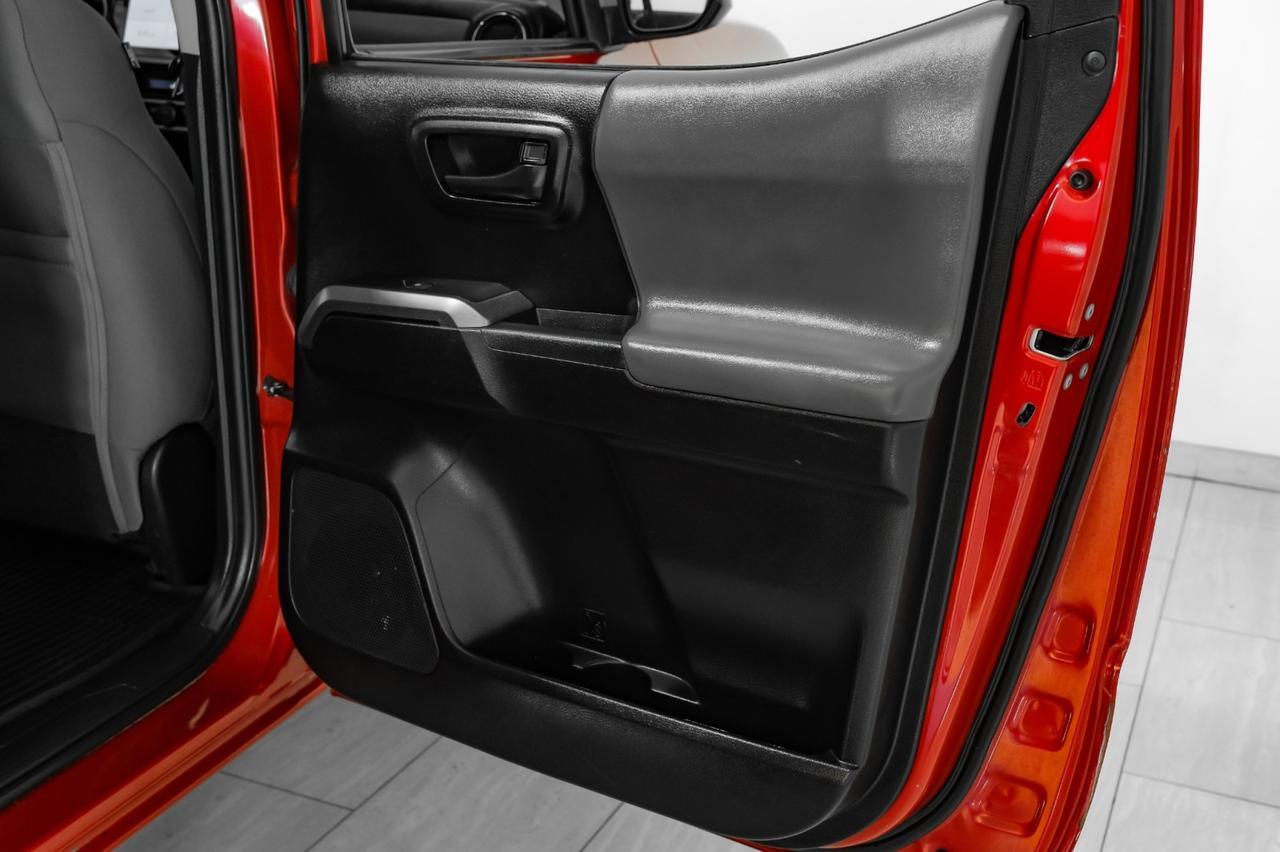 2021 Toyota Tacoma SR5 V6 DOUBLE CAB TOYOTA SAFETY SENSE LANE DEPARTURE PRE COLLISION SYSTEM REAR CAMERA Carrollton TX