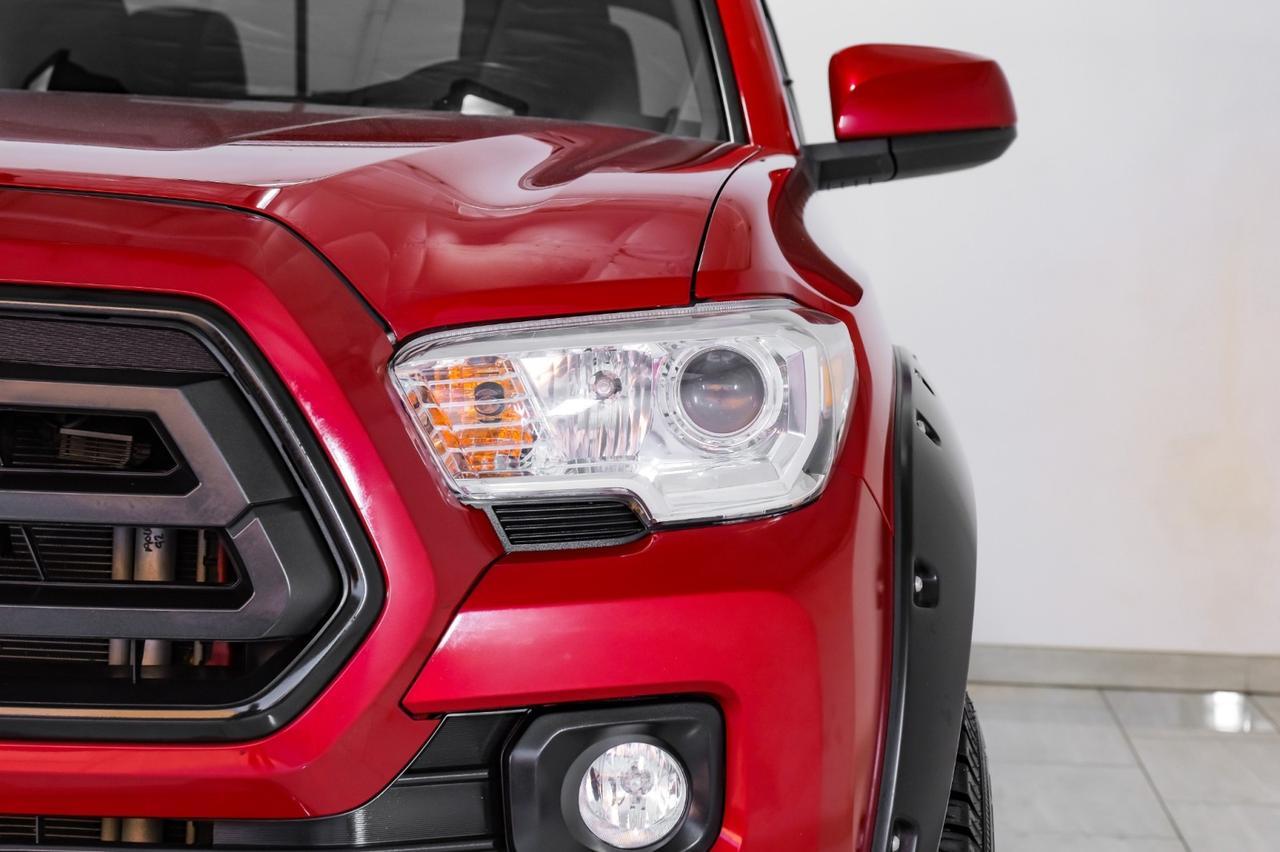 2021 Toyota Tacoma SR5 V6 DOUBLE CAB TOYOTA SAFETY SENSE LANE DEPARTURE PRE COLLISION SYSTEM REAR CAMERA Carrollton TX