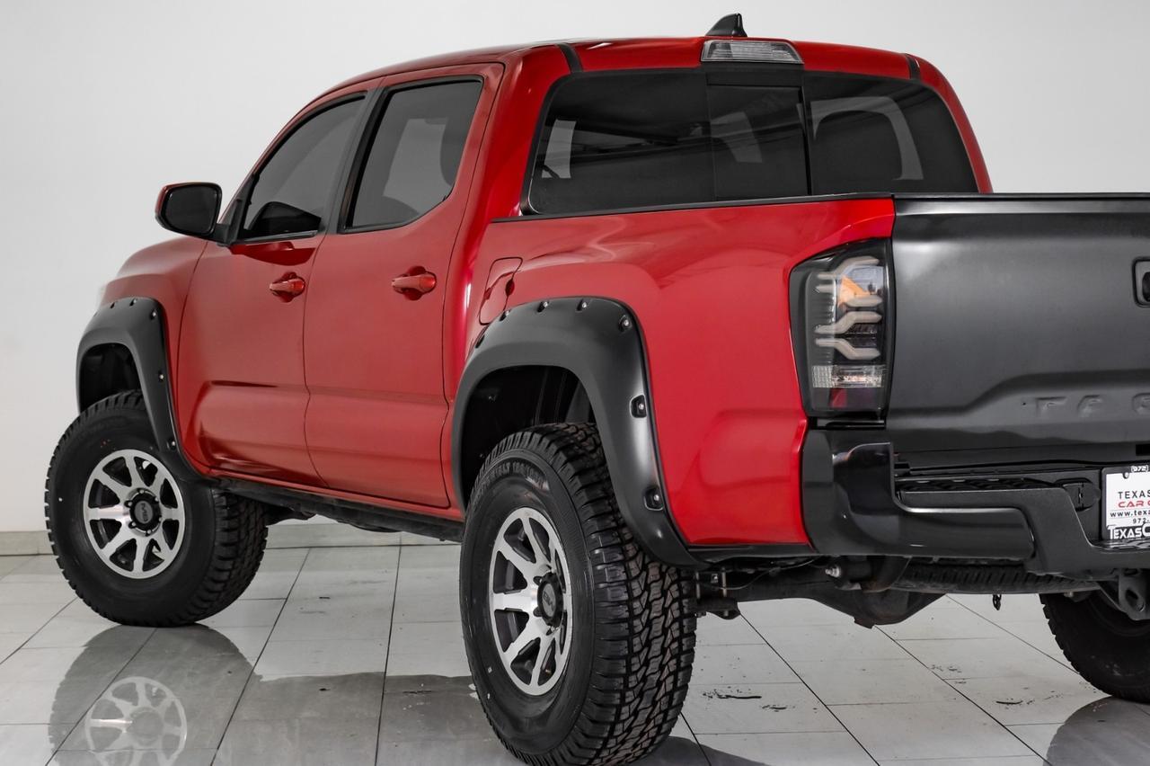 2021 Toyota Tacoma SR5 V6 DOUBLE CAB TOYOTA SAFETY SENSE LANE DEPARTURE PRE COLLISION SYSTEM REAR CAMERA Carrollton TX