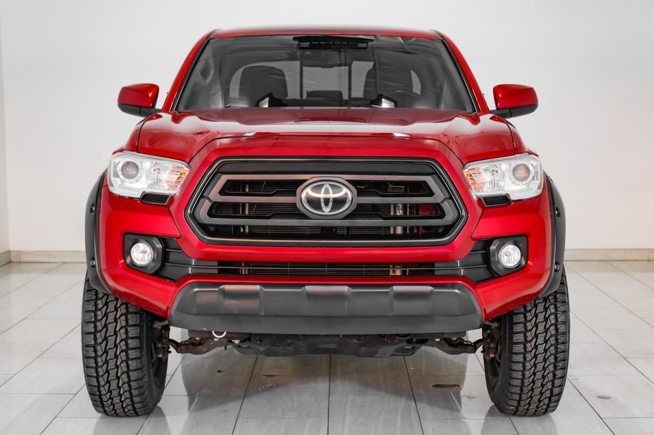 2021 Toyota Tacoma SR5 V6 DOUBLE CAB TOYOTA SAFETY SENSE LANE DEPARTURE PRE COLLISION SYSTEM REAR CAMERA