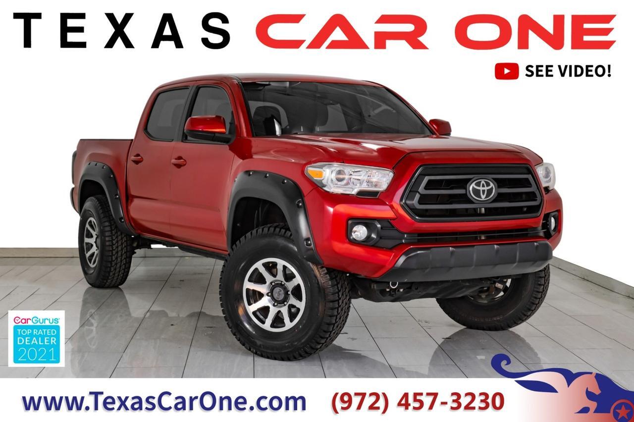 2021 Toyota Tacoma SR5 V6 DOUBLE CAB TOYOTA SAFETY SENSE LANE DEPARTURE PRE COLLISION SYSTEM REAR CAMERA