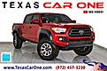 2021 Toyota Tacoma SR5 V6 DOUBLE CAB TOYOTA SAFETY SENSE LANE DEPARTURE PRE COLLISION SYSTEM REAR CA