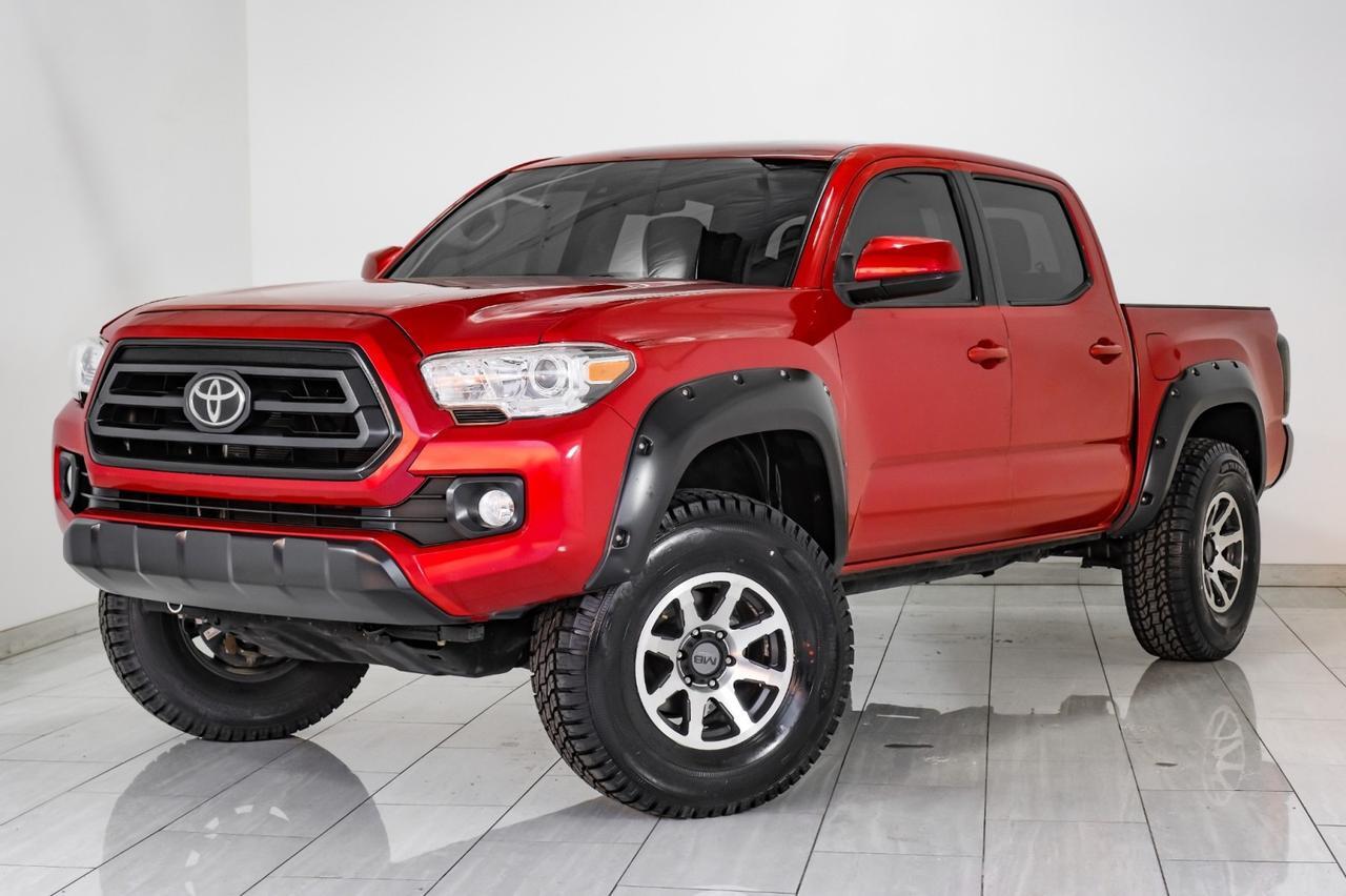 2021 Toyota Tacoma SR5 V6 DOUBLE CAB TOYOTA SAFETY SENSE LANE DEPARTURE PRE COLLISION SYSTEM REAR CAMERA Carrollton TX