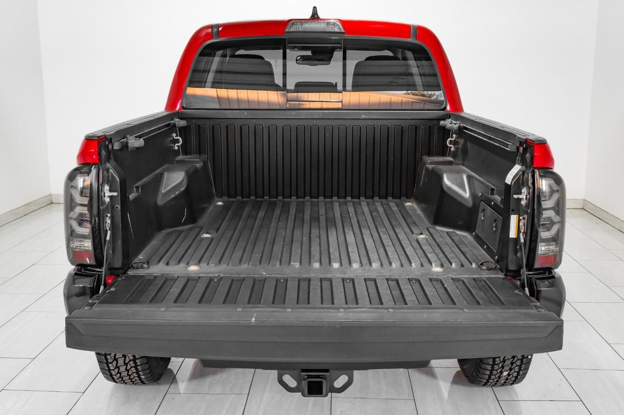 2021 Toyota Tacoma SR5 V6 DOUBLE CAB TOYOTA SAFETY SENSE LANE DEPARTURE PRE COLLISION SYSTEM REAR CAMERA Carrollton TX