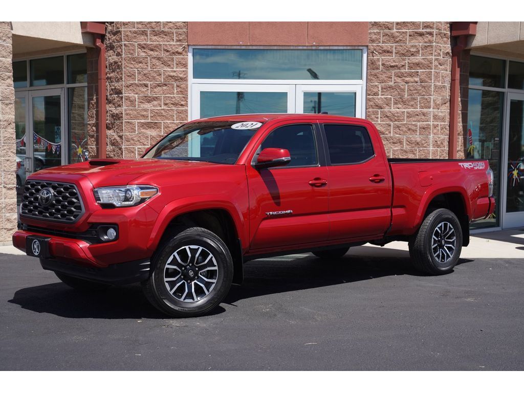 2021 Toyota Tacoma SR5 V6 TRD Sport