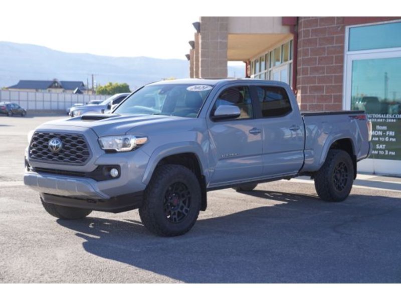 2021 Toyota Tacoma SR5 V6  TRD Sport  TRD Off-Road Price UT