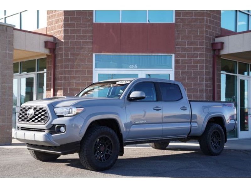 2021 Toyota Tacoma SR5 V6  TRD Sport  TRD Off-Road Price UT
