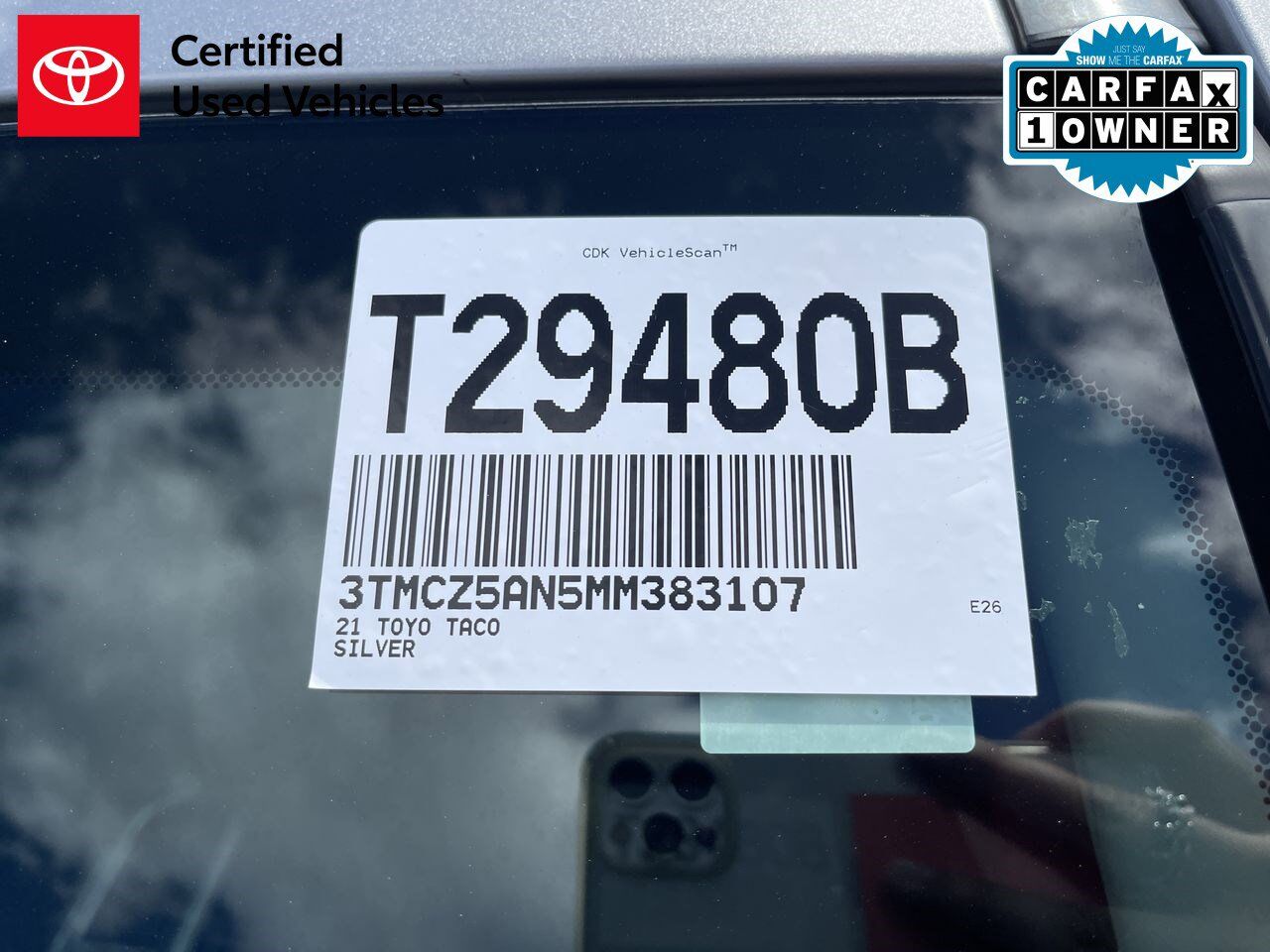 2021 Toyota Tacoma SR5 White River Junction VT