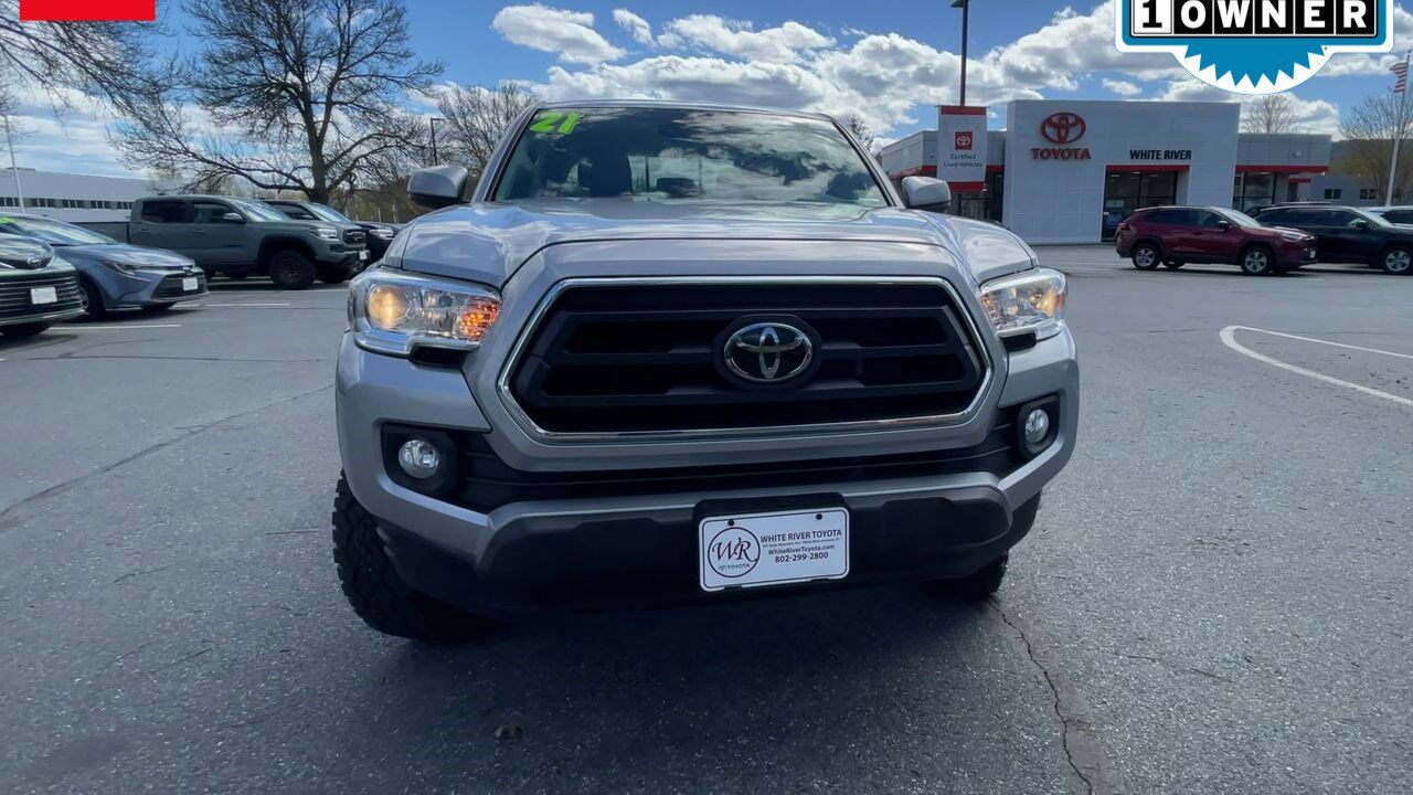 2021 Toyota Tacoma SR5 White River Junction VT