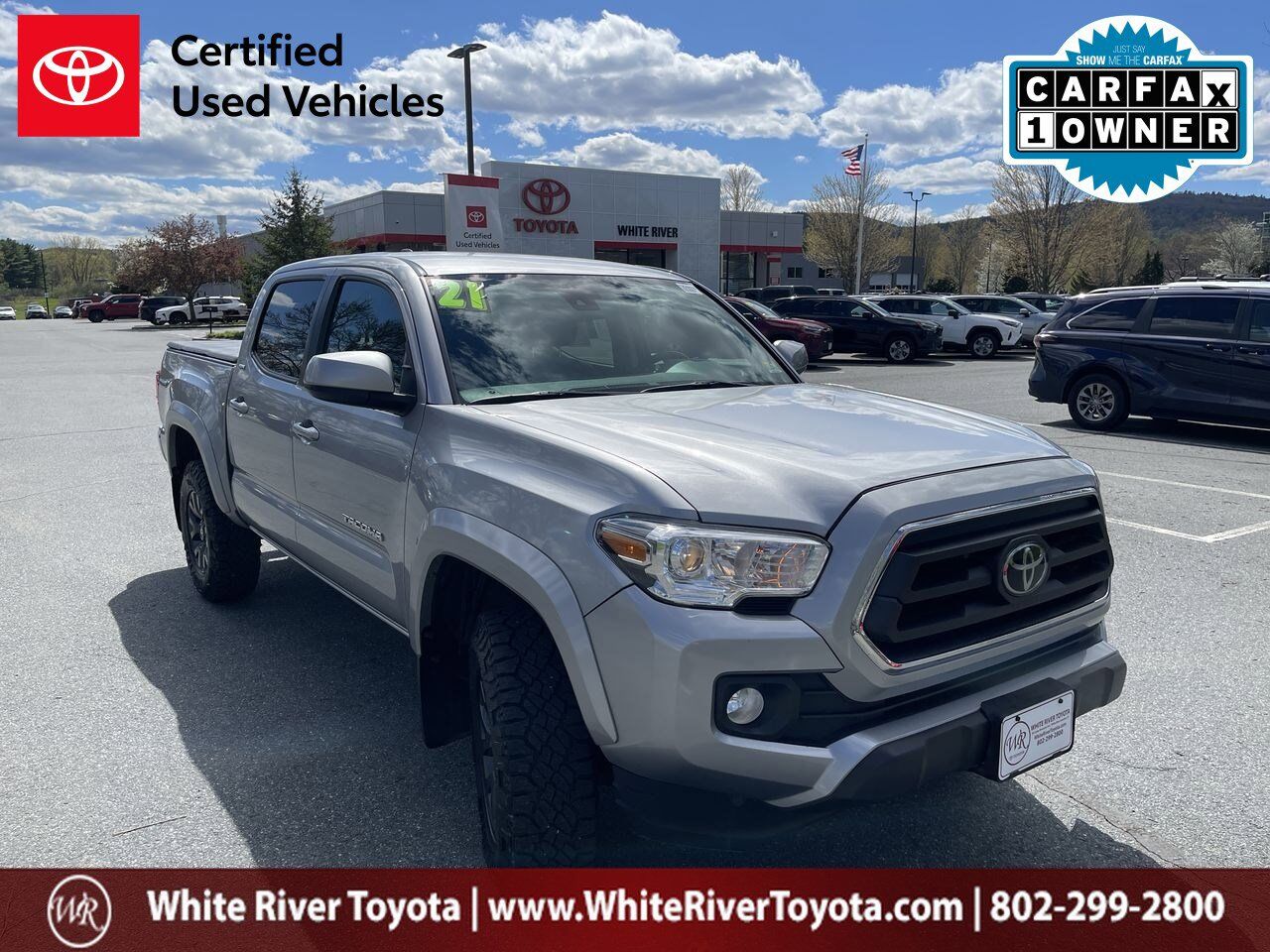 2021 Toyota Tacoma SR5