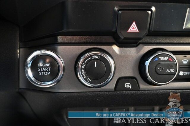 2021 Toyota Tacoma TRD Off Road / 4X4 / Crew Cab / Auto Start / Premium Cloth Seats / Adaptive Cruise Control / Lane Departure Alert / Apple CarPlay & Android Auto / Back Up Camera / Bed Liner / Keyless Entry & Start / Tow Pkg Anchorage AK