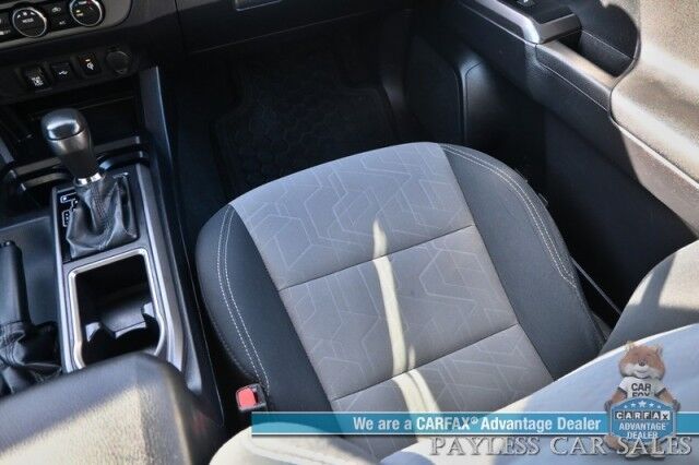 2021 Toyota Tacoma TRD Off Road / 4X4 / Crew Cab / Auto Start / Premium Cloth Seats / Adaptive Cruise Control / Lane Departure Alert / Apple CarPlay & Android Auto / Back Up Camera / Bed Liner / Keyless Entry & Start / Tow Pkg Anchorage AK