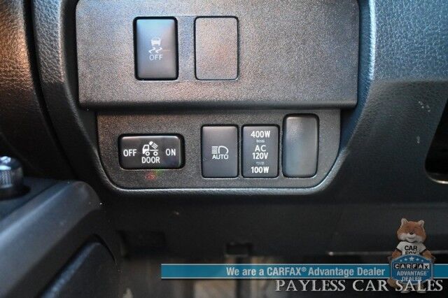 2021 Toyota Tacoma TRD Off Road / 4X4 / Crew Cab / Auto Start / Premium Cloth Seats / Adaptive Cruise Control / Lane Departure Alert / Apple CarPlay & Android Auto / Back Up Camera / Bed Liner / Keyless Entry & Start / Tow Pkg Anchorage AK