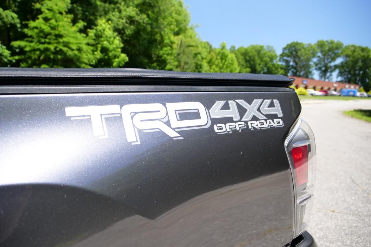 2021 Toyota Tacoma TRD Off Road 4X4 / Open Country Tires / Manual! Lincolnton NC