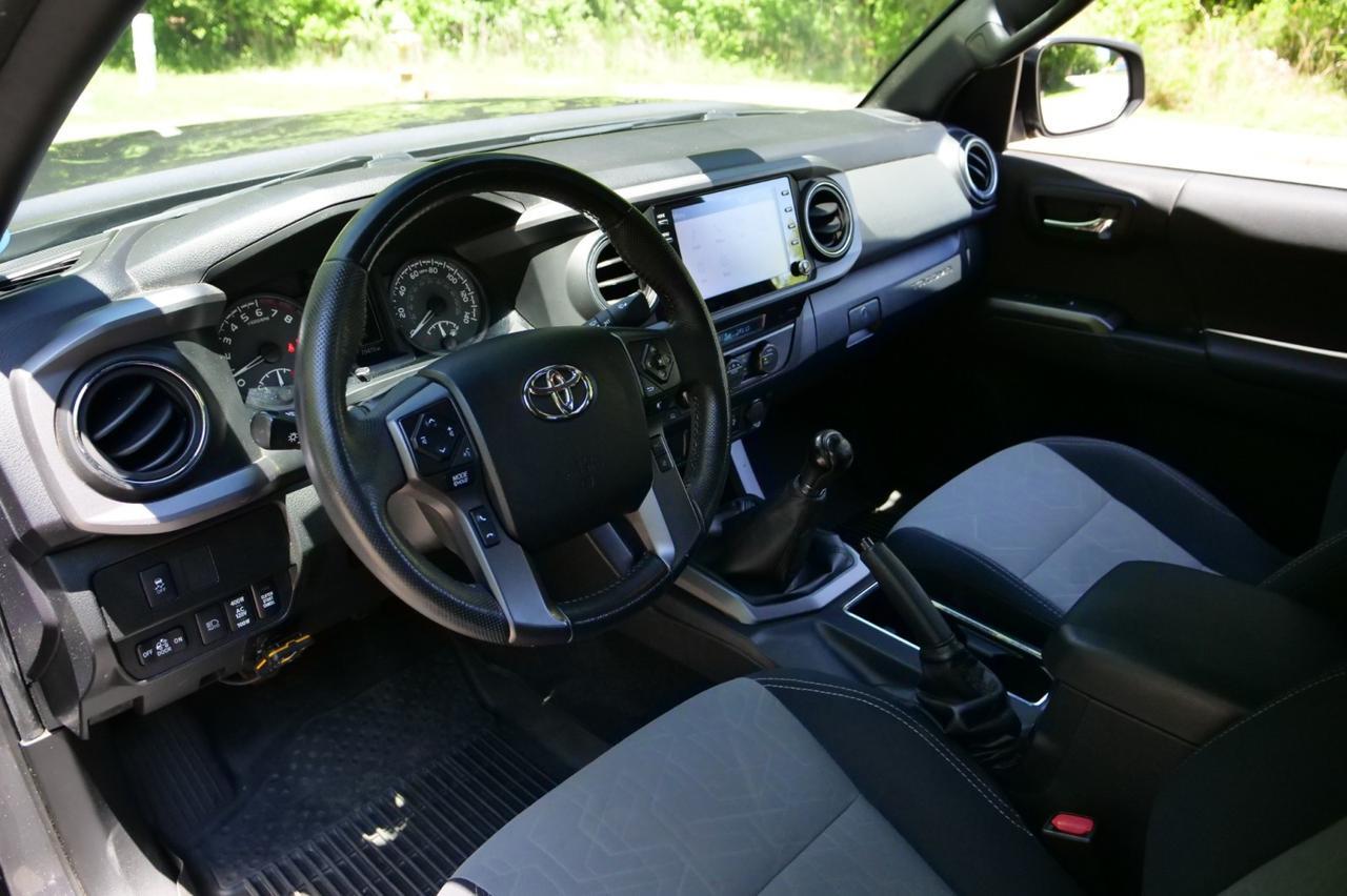 2021 Toyota Tacoma TRD Off Road 4X4 / Open Country Tires / Manual! Lincolnton NC