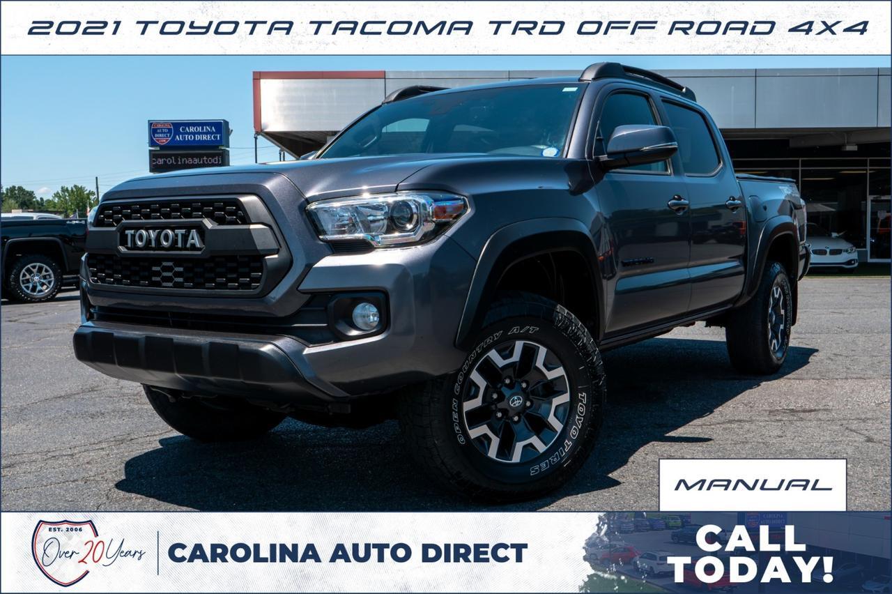 2021 Toyota Tacoma TRD Off Road Double Cab 4WD V6 M/T SB's photo