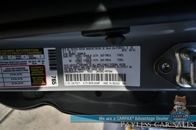 2021 Toyota Tacoma TRD Off Road Anchorage AK