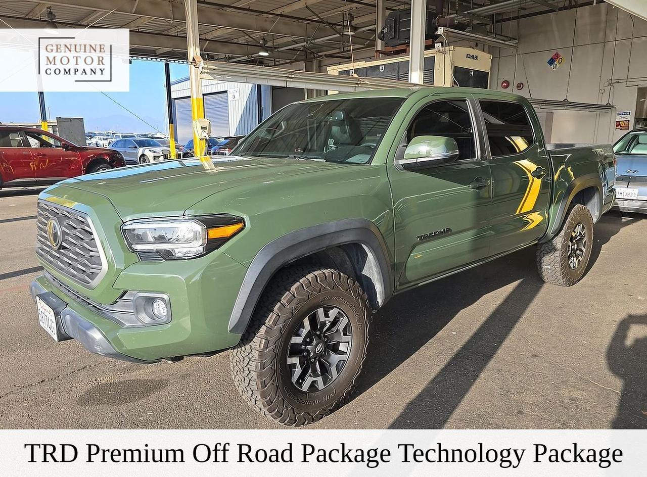 2021 Toyota Tacoma TRD Off-Road
