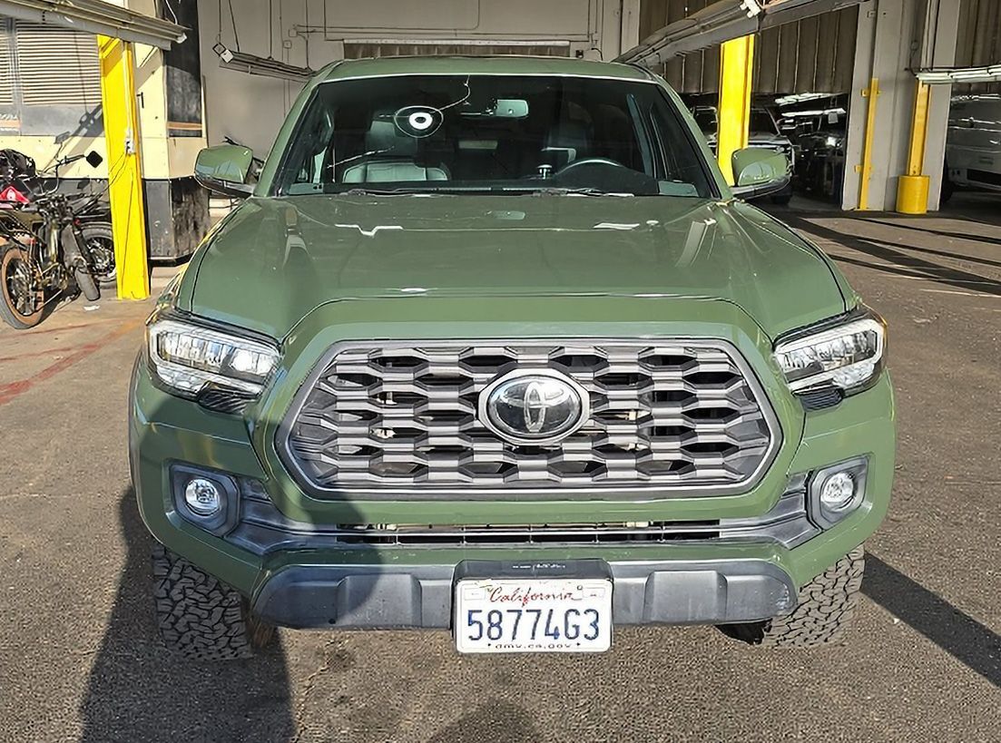 2021 Toyota Tacoma TRD Off-Road