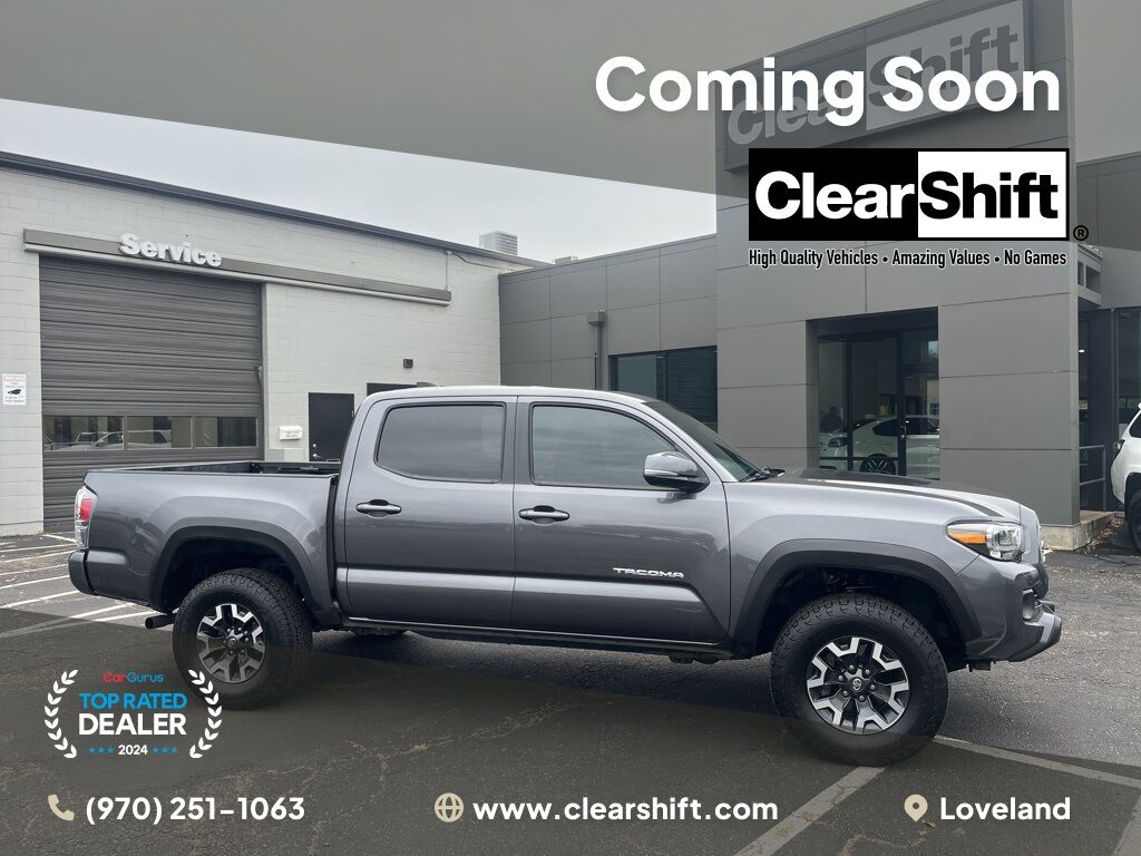 2021 Toyota Tacoma TRD Off-Road Loveland CO
